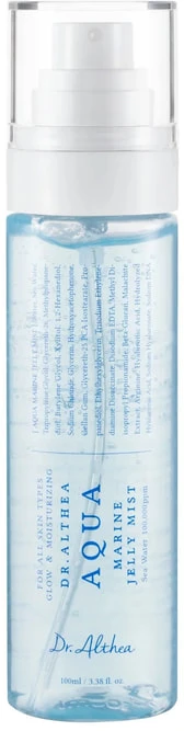 Dr. Althea Aqua Marine Jelly Mist dulksna veidui, 100 ml