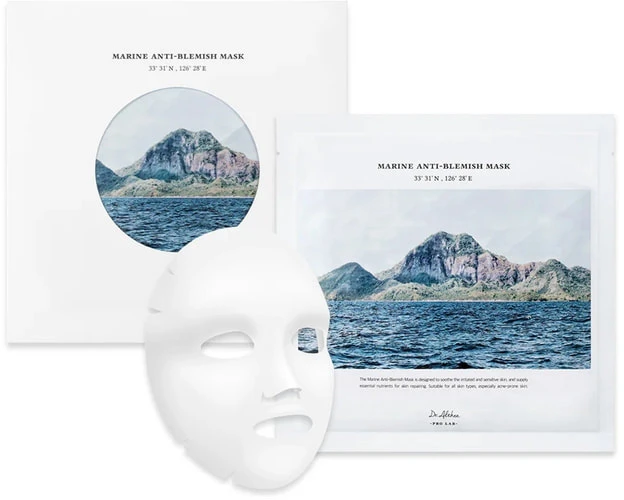 Dr. Althea Marine Anti-Blemish Mask lakštinė veido kaukė, 27 g