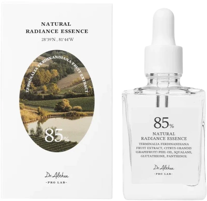 Dr. Althea natūralus spindesio suteikiantis odos serumas, 30 ml