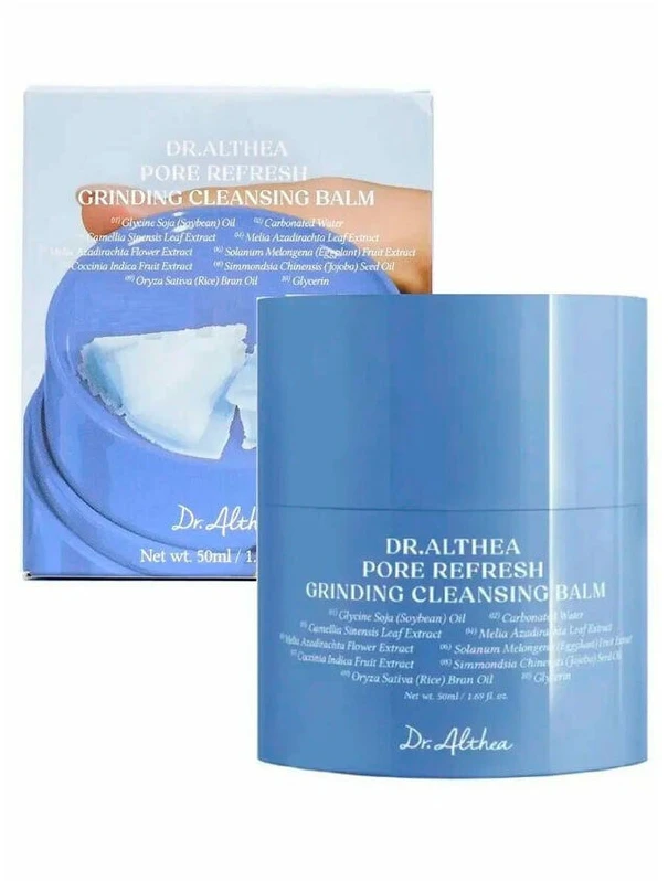 Dr. Althea Grinding Cleansing Balm valomasis veido balzamas, 50 ml