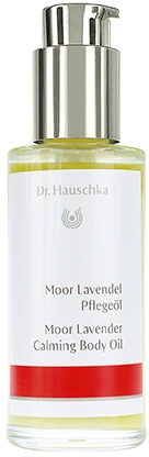 Dr. Hauschka Body Care Calming Moor Lavender raminantis kūno aliejus, 75 ml