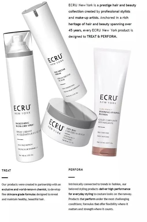 „Ecrue Ecru New York Marine“ tankinamasis balzamas ploniems plaukams, 148 ml