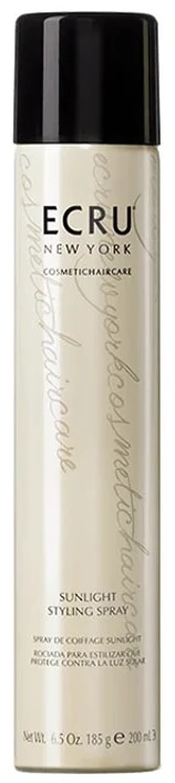 ECRU New York Sunlight Styling Purškiklis vidutinės fiksacijos plaukų lakas, 200 ml