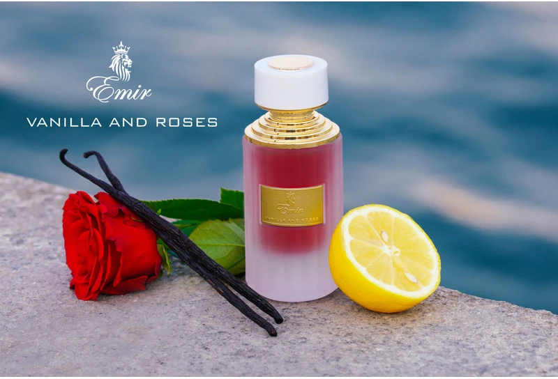 Emir Vainilla y Rosas Eau De Parfum 75ml Purškiklis