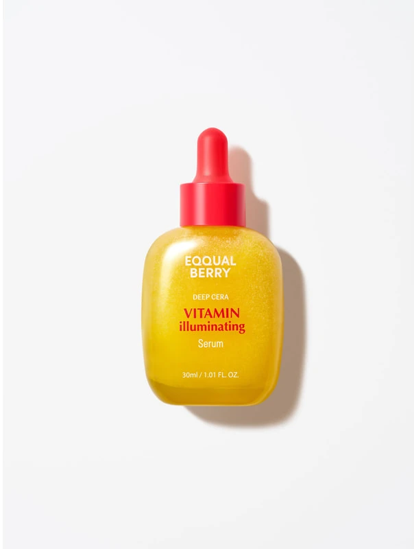 Eqqualberry Deep Cera Vitamin Illuminating Serum veido serumas, 30 ml