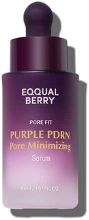 Eqqualberry Pore Fit Violetinė PDRN Pore Minimizing Serum poras mažinantis serumas veidui, 30 ml
