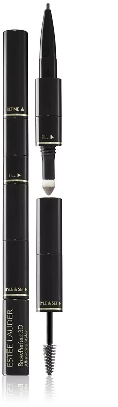 Estée Lauder Brow Perfect 3D viskas viename antakių formuotojas Pieštukas