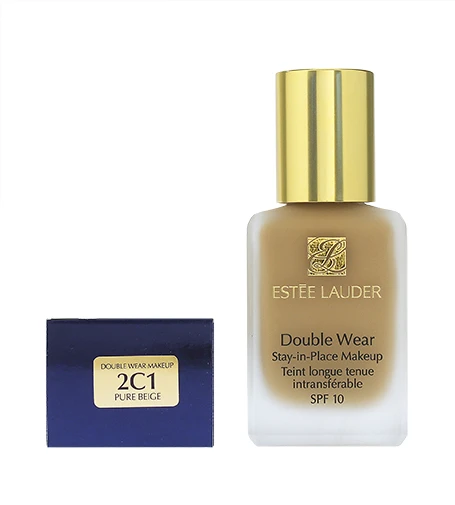 Estée Lauder dvigubo fiksavimo makiažo pagrindas „Stay-In-Place“ SPF10 2c1, 30 ml