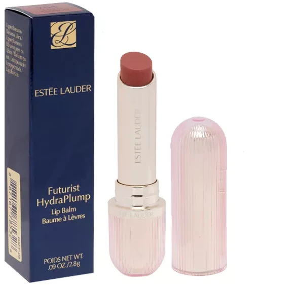 Estee Lauder Futurist Hydraplump lūpų balzamas su gvazdikėlių pagalvėlėmis 2,8 g