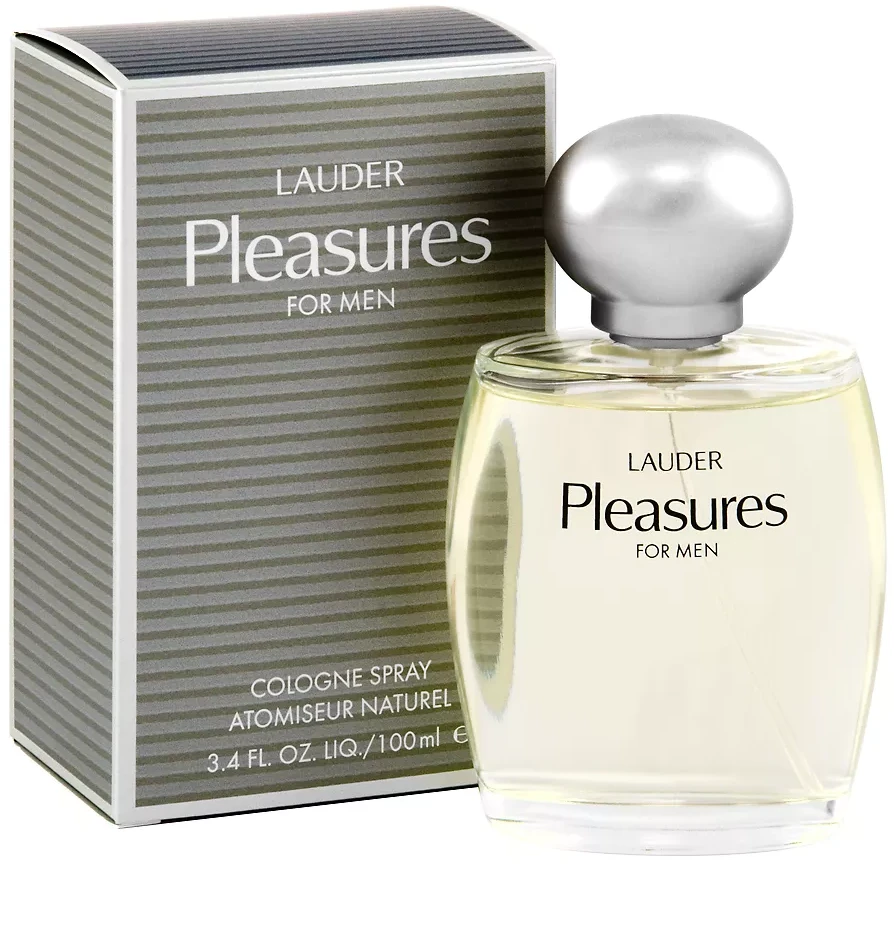 Kvepalai vyrams Estée Lauder Pleasures For Men EDC, 100 ml