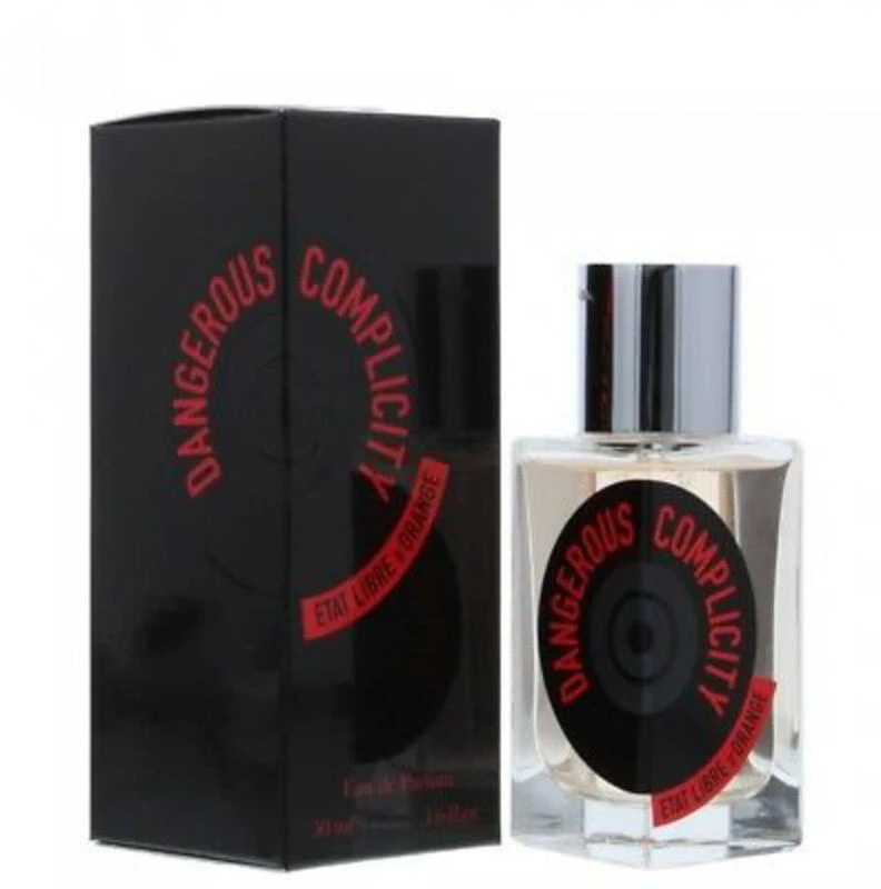 Etat Libre d'Orange Etat Libre d'Oranžinis Etat Libre D´Oranžinis Dangerous Complicity EDP parfumuotas vanduo unisex, 50 ml
