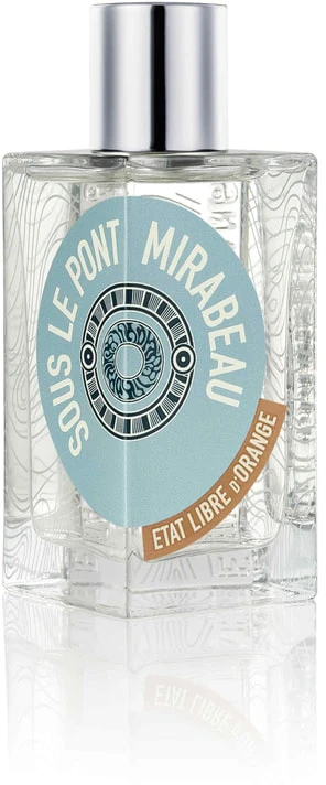 Etat Libre d'Orange Etat Libre d'Oranžinis Etat Libre d'Oranžinis Sous Le Pont Mirabeau EDP parfumuotas vanduo unisex, 50 ml