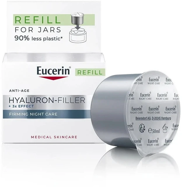 Eucerin Hyaluron Filler Night Refill 50ml