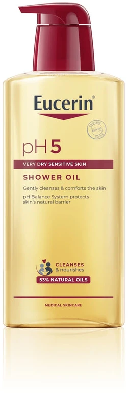Eucerin Comforting Shower Oil dušo aliejus, 400 ml