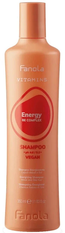 Fanola Vitamins Energy Šampūnas šampūnas, 350 ml