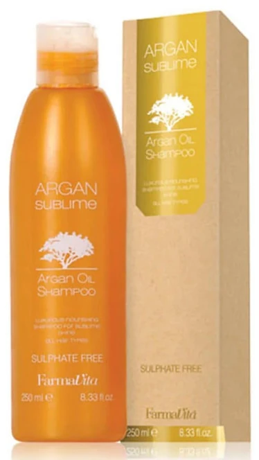 Farmavita Argan Sublime Šampūnas šampūnas, 250 ml