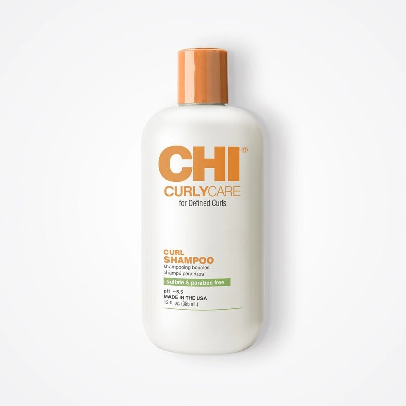 Farouk Systems CHI CurlyCare garbanotų plaukų šampūnas, 355 ml