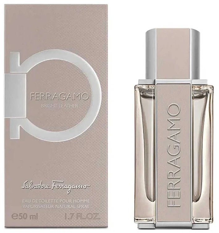 Salvatore Ferragamo Ferragamo Bright Leather tualetinis vanduo vyrams – EDT