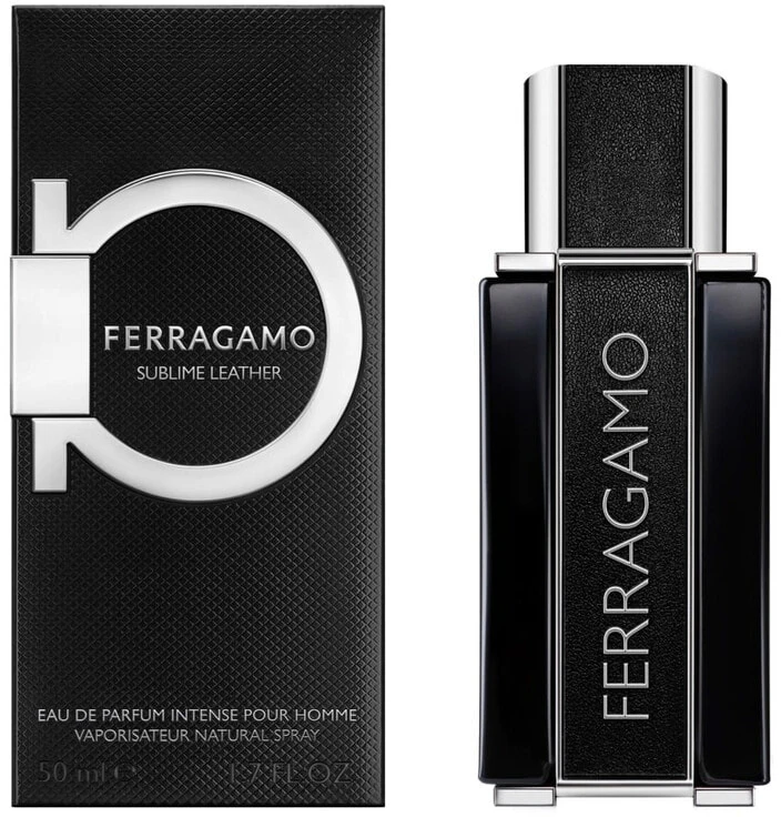 Salvatore Ferragamo Sublime Leather Parfum Intense Pour Homme - 50Ml