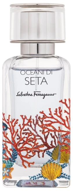 Salvatore Ferragamo S. Ferragamo Oceani Di Seta EDP parfumuotas vanduo unisex, 50 ml