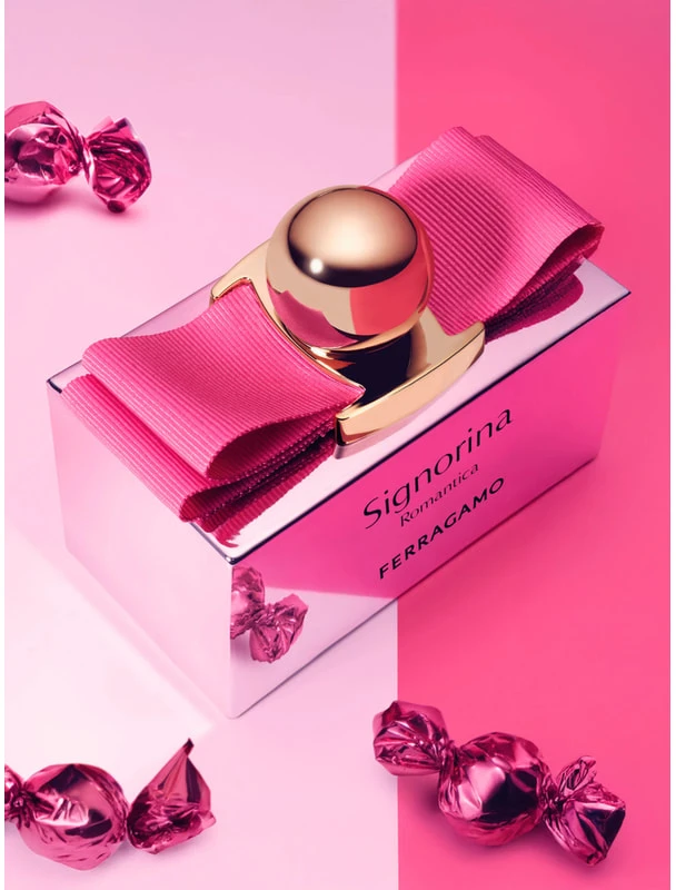 Salvatore Ferragamo Sisignorina Romantica EDP parfumuotas vanduo, 30 ml
