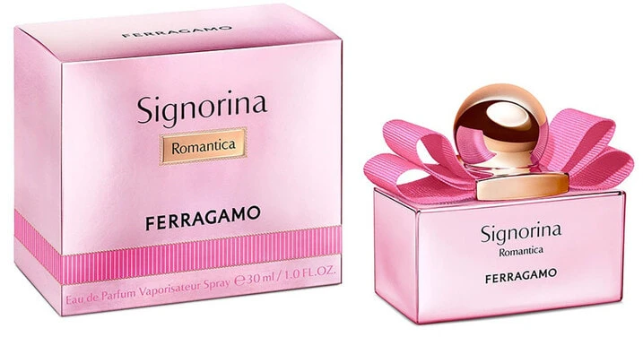 Salvatore Ferragamo Sisignorina Romantica EDP parfumuotas vanduo, 30 ml