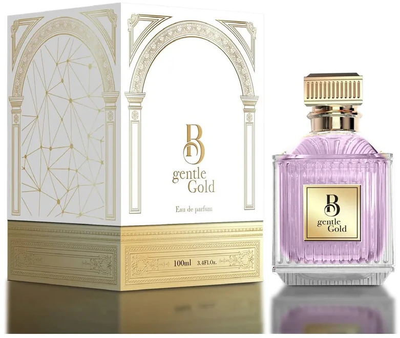 Fragrance World B Gentle Gold EDP kvepalų vanduo unisex, 100 ml
