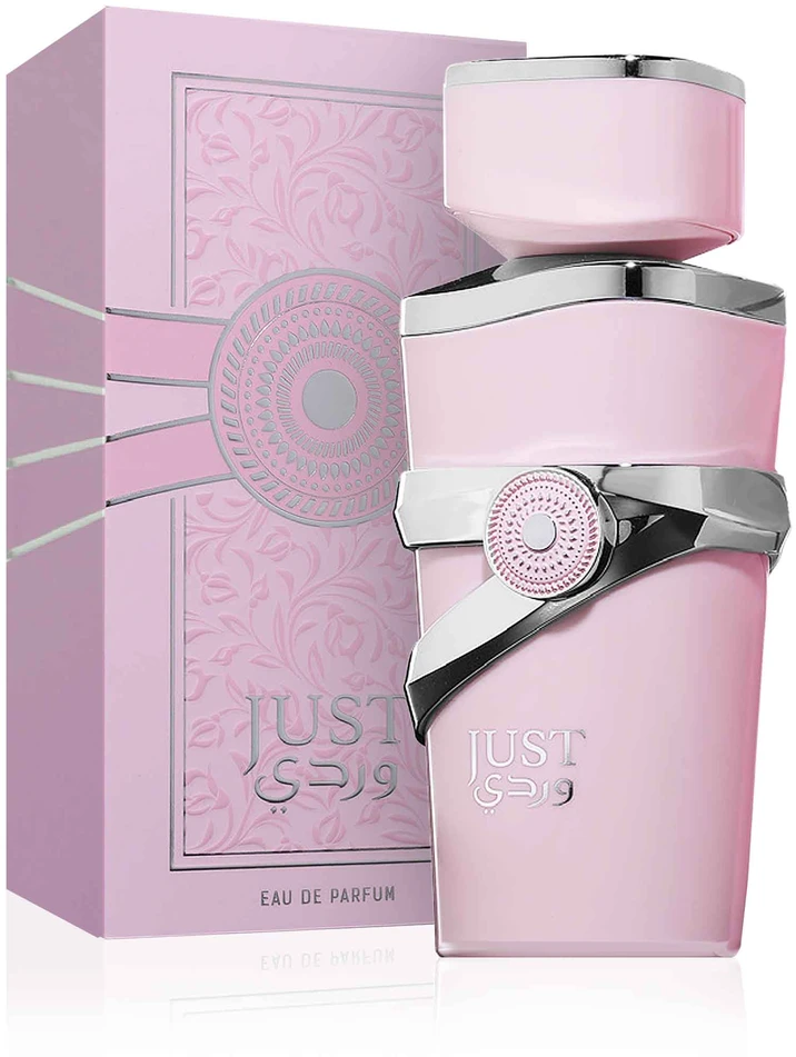Fragrance World Just Wardi EDP parfumuotas vanduo moterims, 100 ml