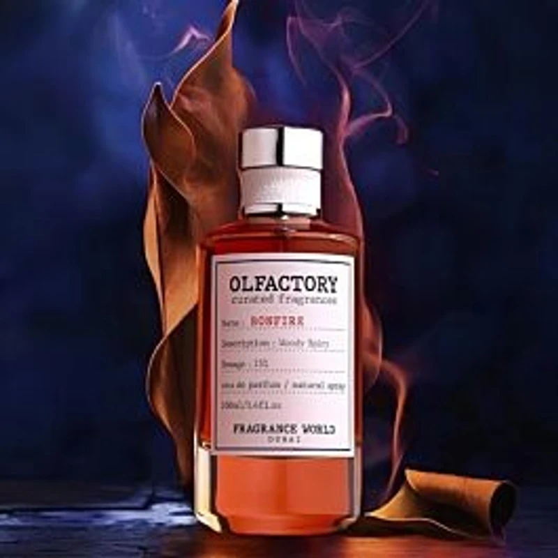 Fragrance World Olfactory Bonfire EDP U 100ml