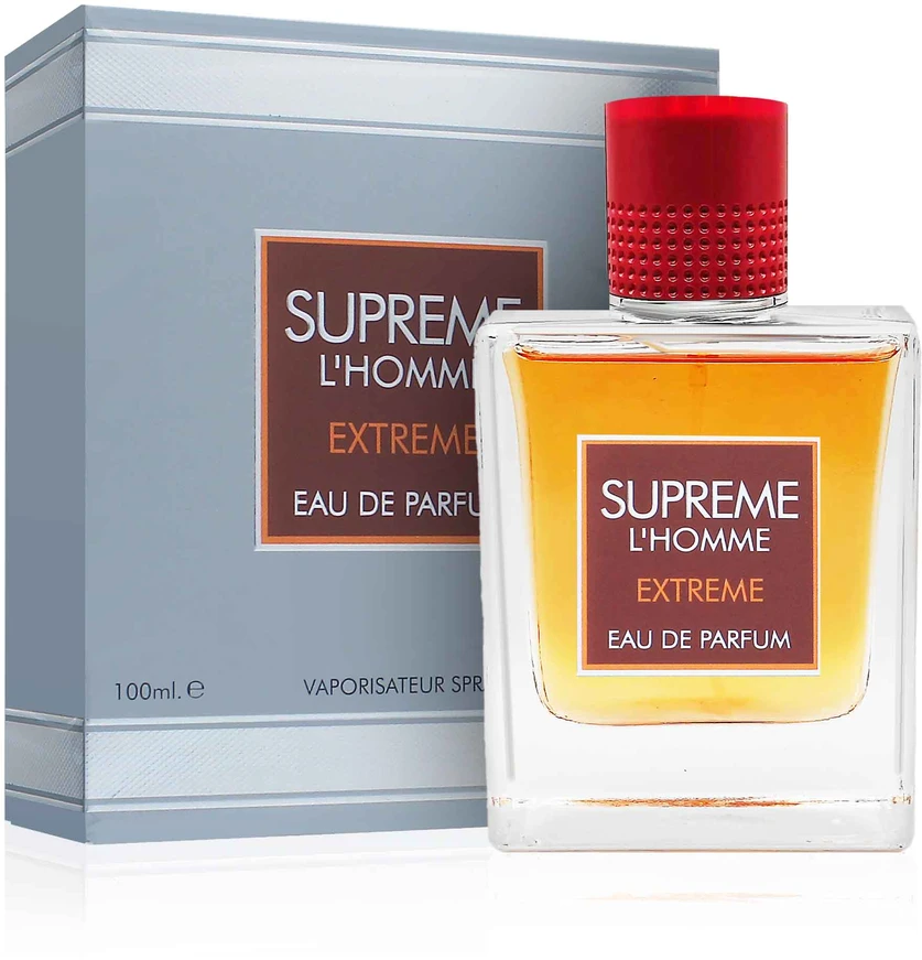 Fragrance World Supreme L'Homme Extreme EDP parfumuotas vanduo vyrams, 100 ml