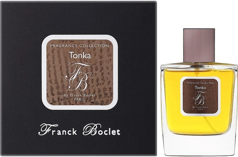 Franck Boclet, Tonka, Eau De Parfum, For Men, 50 ml For Men