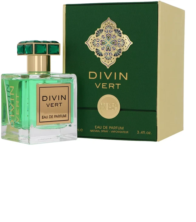 French Avenue Divin Vert Men EDP parfumuotas vanduo vyrams, 100 ml