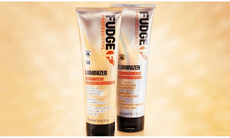 Fudge Professional Luminizer Moisture Boost Šampūnas drėkinantis spindesio suteikiantis šampūnas, 250 ml