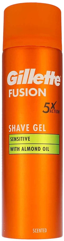 Raminantis skutimosi gelis Gillette Series Soothing, 200 ml