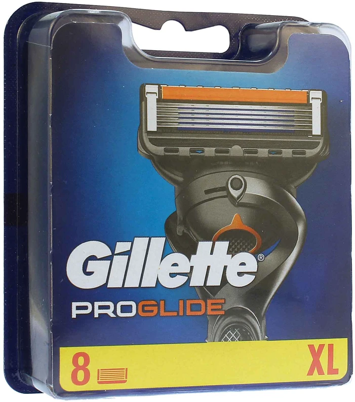 Gillette ProGlide Razor Blades Skutimosi peiliukai, 8 vnt