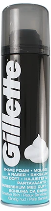 "Gillette" skutimosi putos jautriai odai 200ml