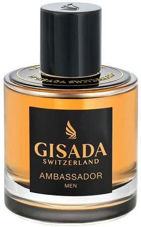 Gisada Ambassador Men EDP purškiamas vanduo, 100 ml