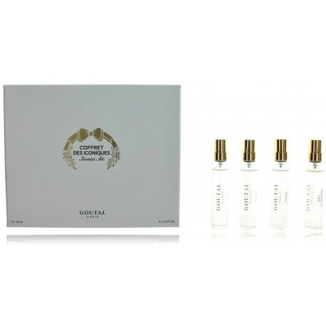 Annick Goutal Goutal Iconic Set EDP rinkinys moterims (EDP Eau D'Hadrien 10 ml + EDP Petite Chérie 10 ml + EDP Le Chevrefeuille 10 ml + EDP Tenue De Soirée 10 ml)