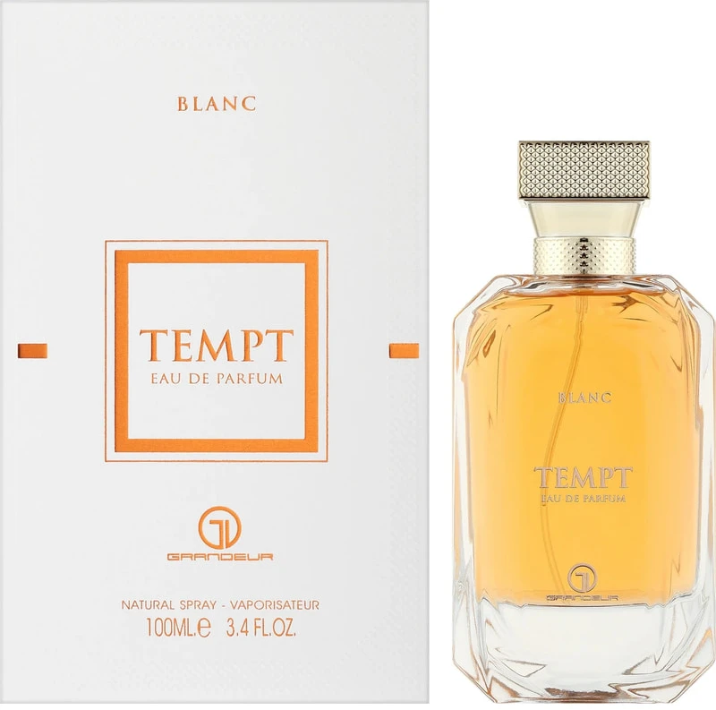 Grandeur Tempt Blanc EDP parfumuotas vanduo unisex, 100 ml