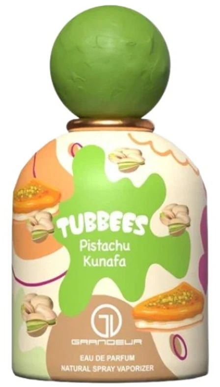 Grandeur Tubbees Pistachio Kunafa EDP parfumuotas vanduo unisex, 50 ml