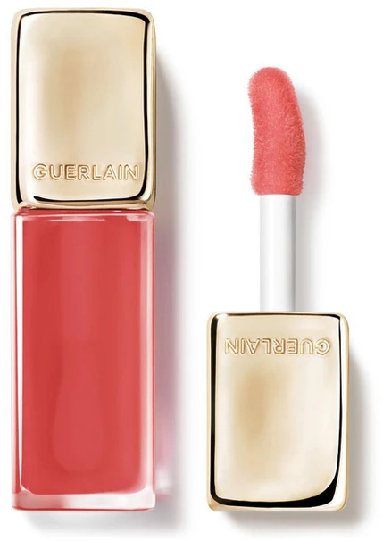 Guerlain Guer Kisskiss Satin lūpų dažai