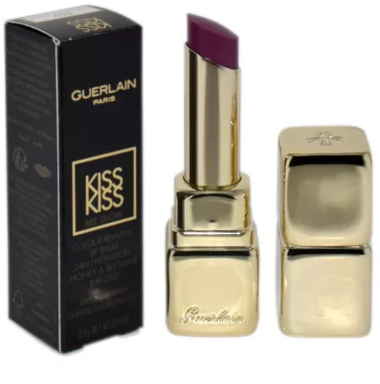 Guerlain Kiss Kiss Bee Glow lūpų balzamas, spalva - 809 Lavender Glow