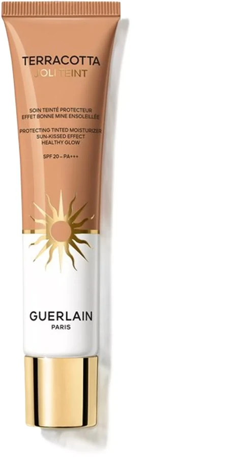 „Guerlain Terracotta Joli Teint“ apsauginis dažų lakas, 30 ml