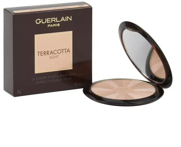 GUERLAIN Terracotta Light bronzinantis ir šviečiantis pudras 01 10 g