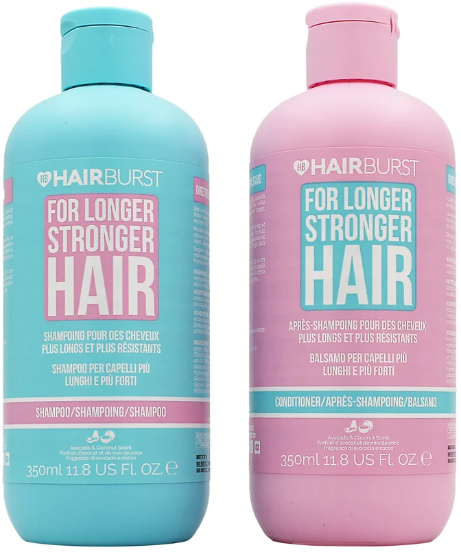 Hairburst Šampūnas - Conditioner Duo Pack plaukų priežiūros dovanų rinkinys