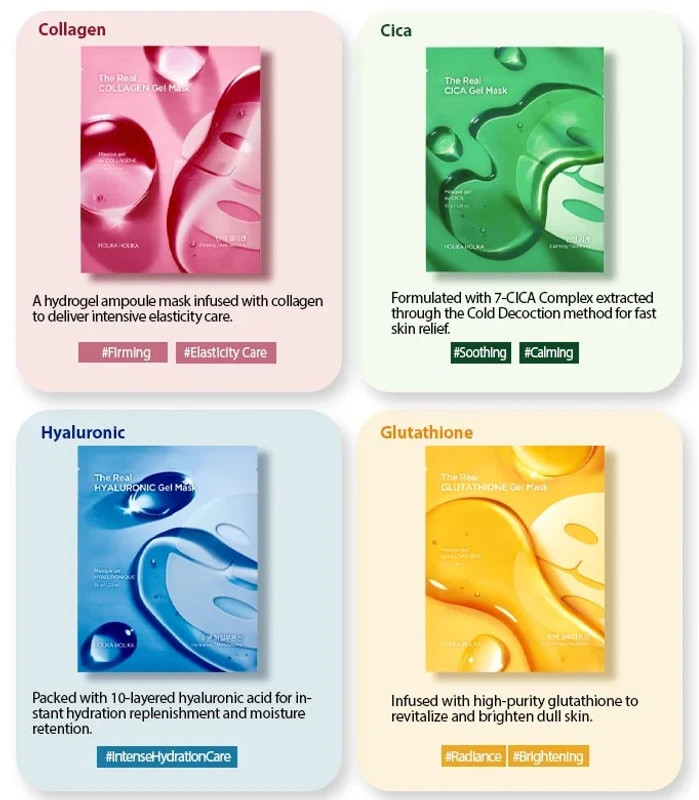 Holika Holika The Real Collagen Gel Mask 35 g