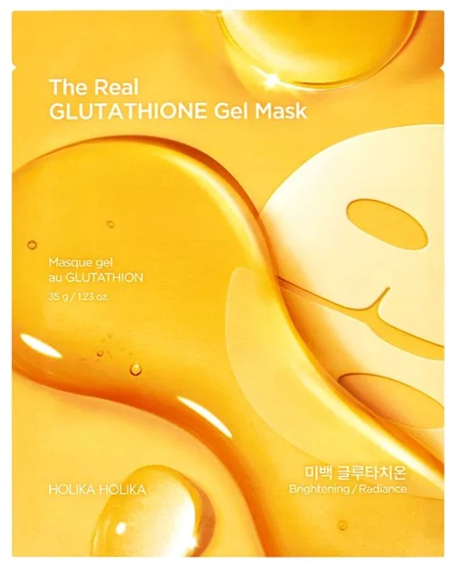 Holika Holika The Real Glutathione Gel Mask 35 g