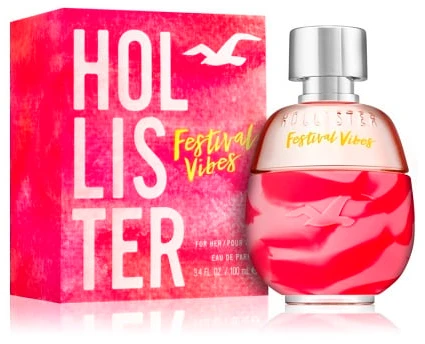 Hollister Festival Vibes Him tualetinis vanduo 100ml