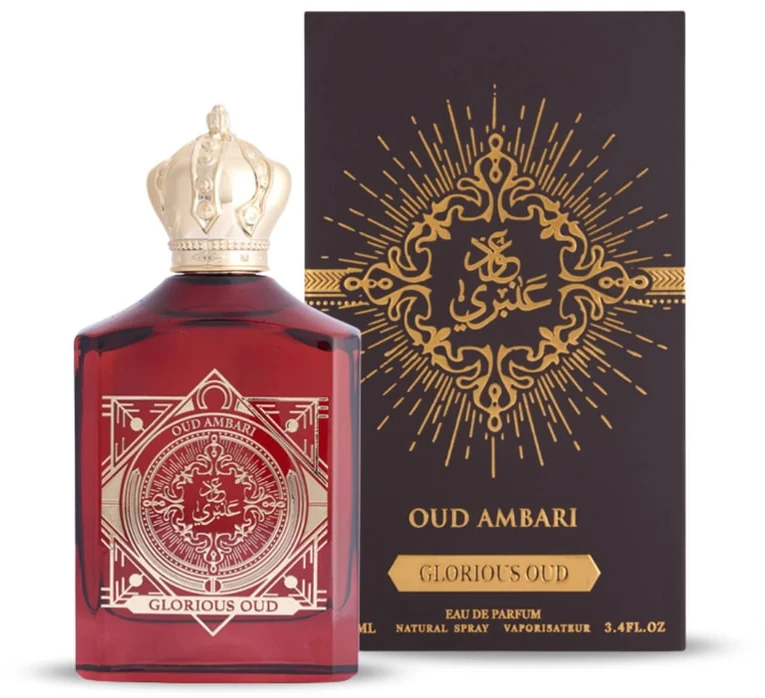 House Of Perfumes Glorious Oud Ambari EDP kvepalai unisex, 100 ml