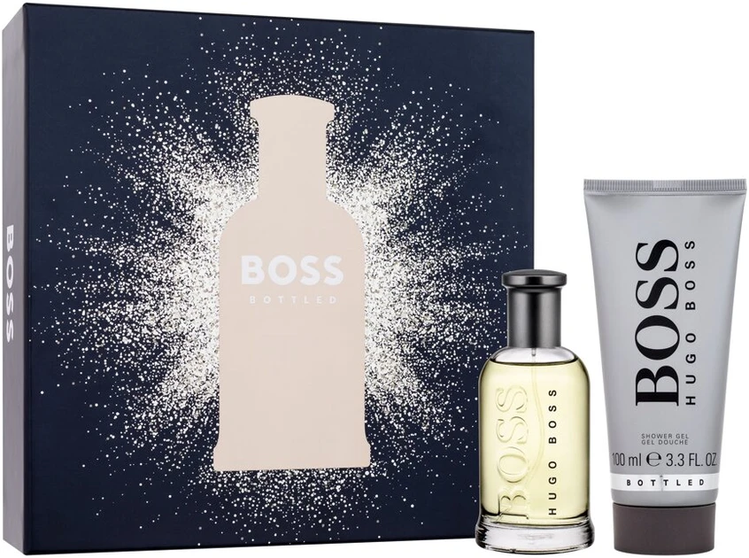 Hugo Boss BOSS Bottled rinkinys vyrams (EDT, 50 ml + dušo želė, 100 ml)